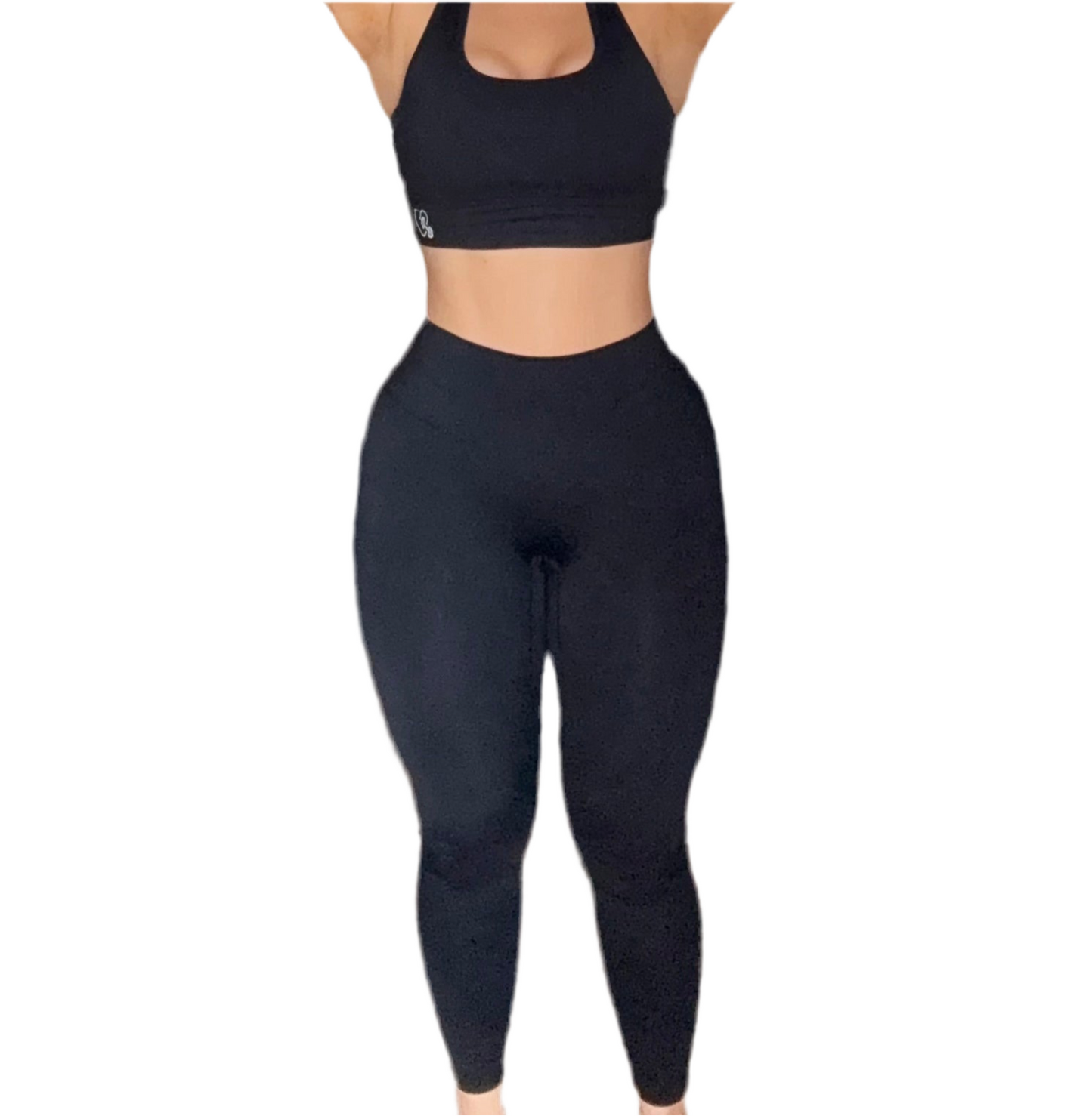 Not your basic leggings- Invisible Scrunch