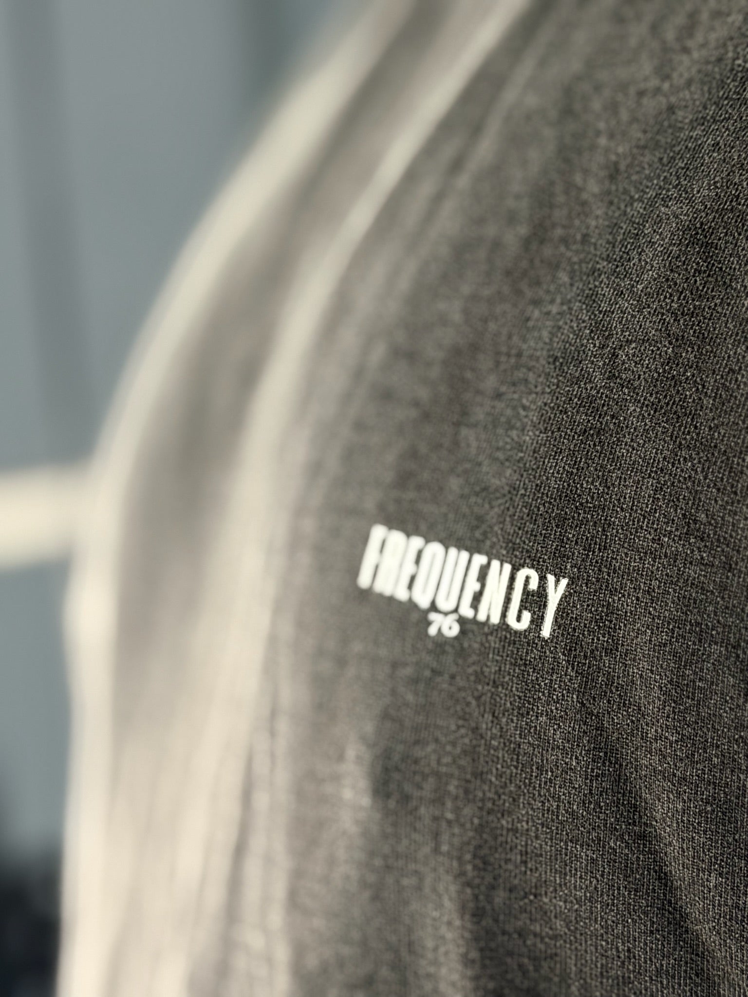 Vintage Wash French Terry Tee