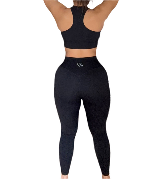Not your basic leggings- Invisible Scrunch