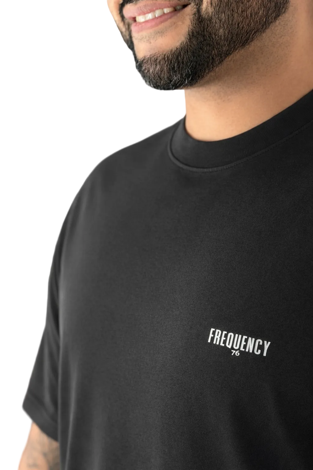 Vintage Wash French Terry Tee